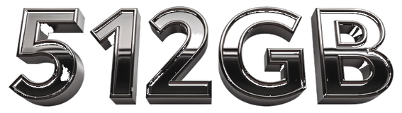 512gb logo